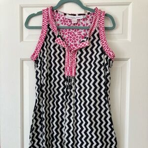 Gretchen Scott Cotton Shift Coverup size M
